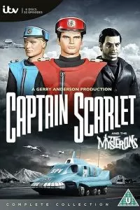 Марсианские войны капитана Скарлета (1 сезон)