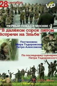 В далёком сорок пятом... Встречи на Эльбе (2015)