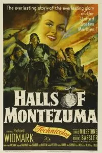 Дворцы Монтесумы (1951)