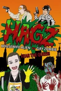 Housewife Alien vs. Gay Zombie (2017)