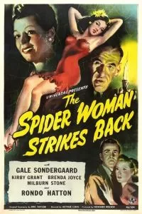 Возвращение женщины-паука (1946)